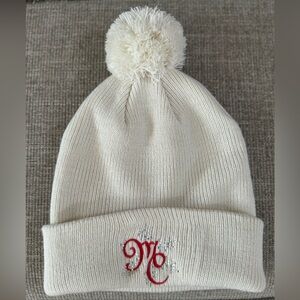 Mariah Carey Official Merry Christmas One & All Tour Beanie NWOT